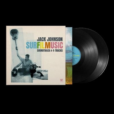 Jack Johnson 、 Hermanos Gutierrez - Surfilmusic - Import Vinyl 2 LP Recurd