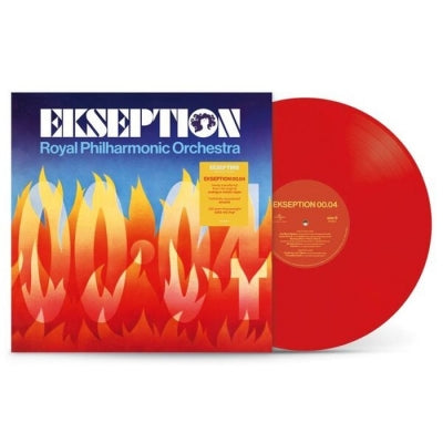 Ekseption - Ekseption 00.04 - Import Red Vinyl LP Record Limited Edition