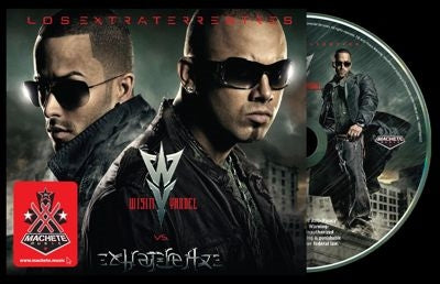 Wisin & Yandel - Wisin Vs. Yandel: Los Extraterrestres - Import CD