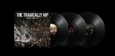The Tragically Hip - Live July 22 - August 20, 2016 - Import Vinyl 3 LP Record