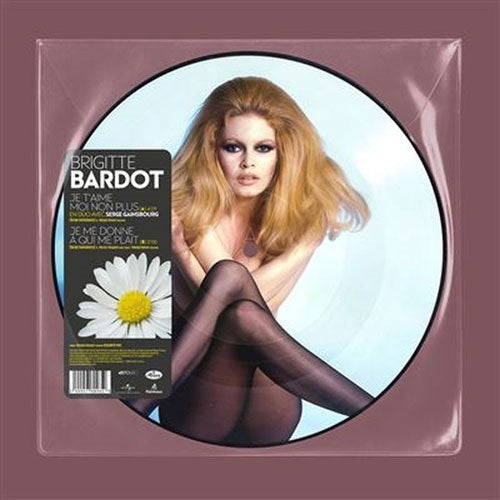 Brigitte Bardot - Je T'Aime Moi Non Plus - Import Vinyl 12inch Record Limited Edition