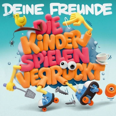 Deine Freunde - Die Kinder Spielen Verruckt - Import Vinyl LP Record