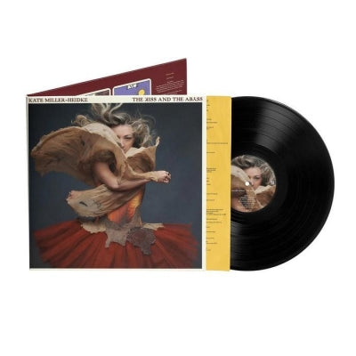 Kate Miller-Heidke - Kiss & the Abyss - Import Vinyl LP Record