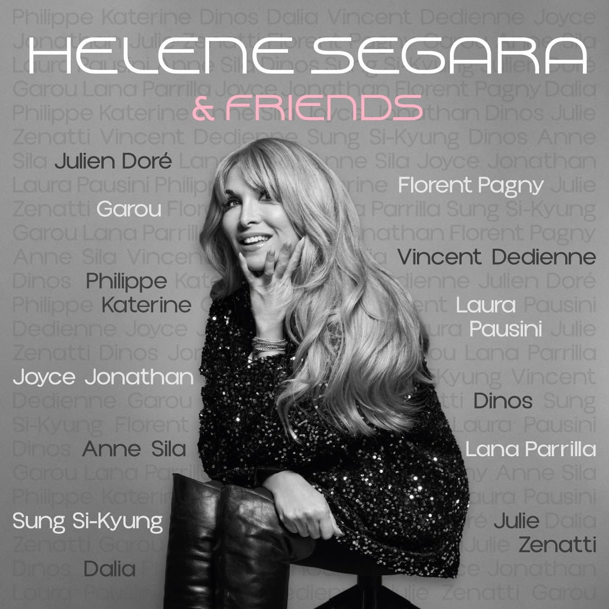 Helene Segara - Helene Segara & Friends - Import CD