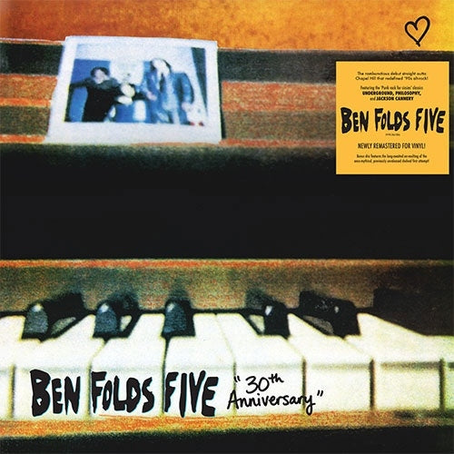 Ben Folds Five - Ben Folds Five (30th Anniversary Edition) - Import Vinyl 2 LP Record