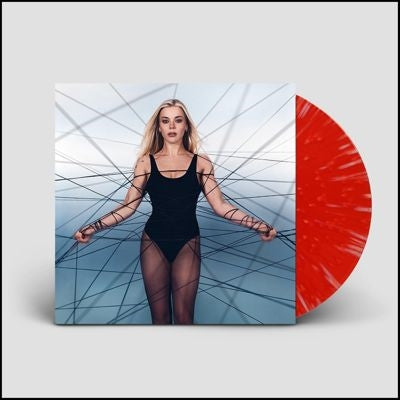 Becky Hill - Rebecca - Import Numbered Red Splatter Vinyl LP Record Limited Edition