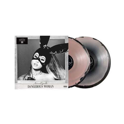 Ariana Grande - Dangerous Woman - Import Splatter Vinyl 2 LP Record Limited Edition