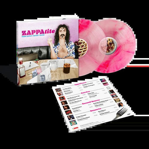 Frank Zappa - Zappatite Frank Zappa's Tastiest Tracks - Import Pink Swirl Vinyl 2 LP Record Limited Edition