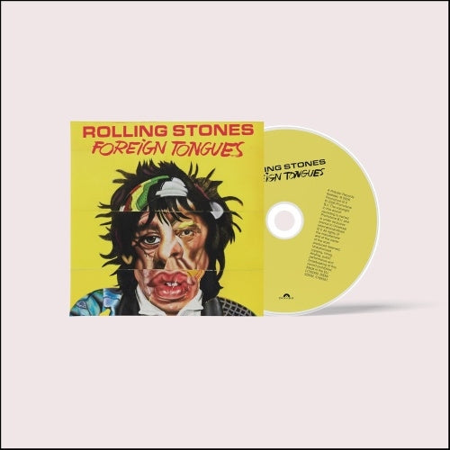 The Rolling Stones - Foreign Tongues (Alternative Yellow Cover)(Amazon Exclusive) - Import CD Limited Edition