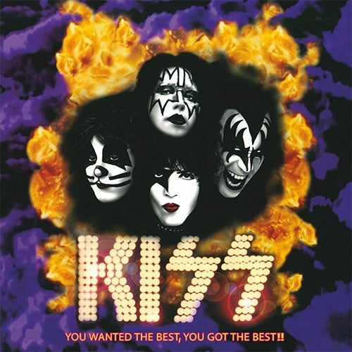 Kiss - You Wanted The Best, You Got The Best!! (30th Anniversary) - Import 180g Vinyl 2 LP Record
