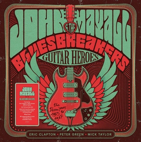 John Mayall & The Bluesbreakers - Guitar Heroes: The Decca Years 1965-1967 - Import 180g Vinyl 4 LP Record Limited Edition