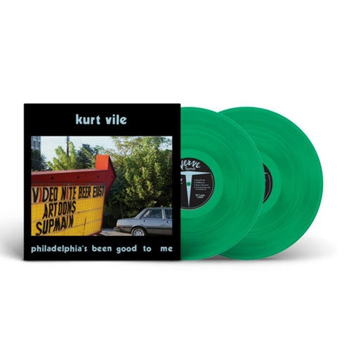 Kurt Vile - Philadelphia's Been Good To Me - Import Wissahickon Green Vinyl 2 LP Recurd