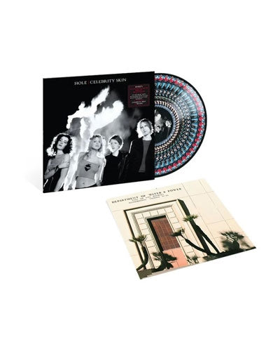 Hole - Celebrity Skin - Import Zoetrope Vinyl LP Record Limited Edition