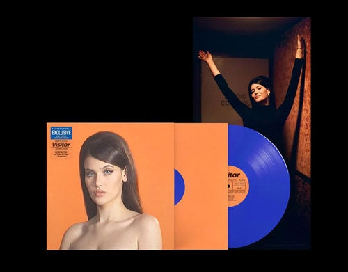 Sienna Spiro - Visitor (Barnes & Noble Exclusive) - Import Blue Vinyl LP Record