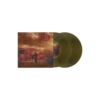Domi & JD Beck - Who Asked? (Transparent Olive Green Vinyl) - Import Transparent Olive Green Vinyl 2 LP Record Limited Edition