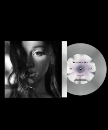 Ariana Grande - Hate That I Made You Love Me - Import Fluffy Tail Gray Vinyl 7 inch Single Record Limited Edition