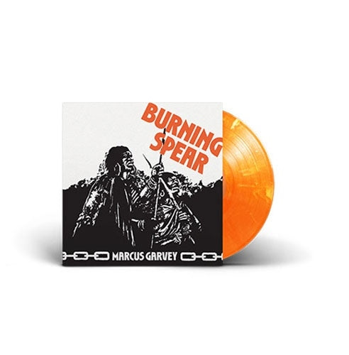 Burning Spear - Marcus Garvey - Import Orange Marble Vinyl LP Record Limited Edition