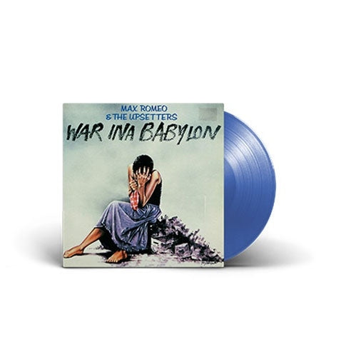 Max Romeo & The Upsetters - War Ina Babylon - Import Blue Color Vinyl LP Record Limited Edition