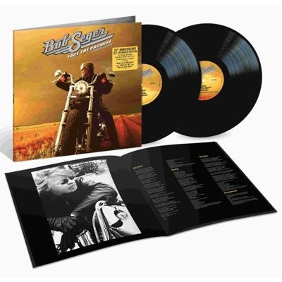 Bob Seger - Face The Promise (Expanded Edition) - Import Vinyl 2 LP Record