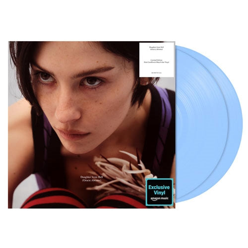 Gracie Abrams - Daughter From Hell - Import Pale Cornflower Blue Vinyl 2 LP Record Limited Edition