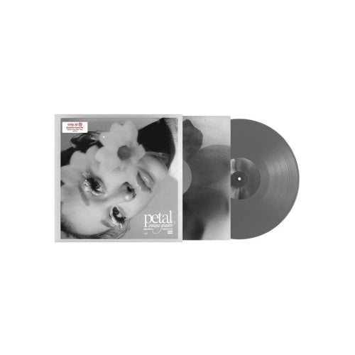 Ariana Grande - Petal (Exclusive Alternate Cover Art) - Import Gray Skies Vinyl LP Record