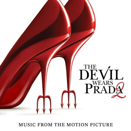 Lady Gaga 、 Doechii 、 Dua Lipa 、 Miley Cyrus 、 Sza 、 Raye 、 Laufey 、 Olivia Dean - The Devil Wears Prada 2 - Import Black Vinyl LP Record Limited Edition