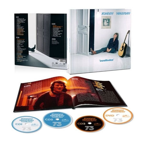 Johnny Hallyday - Insolitudes - Import 3CD+DVD