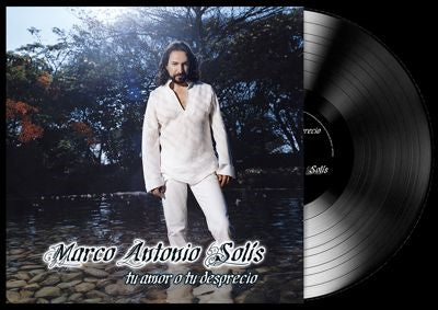 Marco Antonio Solis - Tu Amor o Tu Desprecio - Import Vinyl LP Record