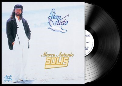 Marco Antonio Solis - En Pleno Vuelo - Import Vinyl LP Record