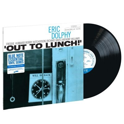Eric Dolphy - Out To Lunch - Import Vinyl LP Record Limited Edition