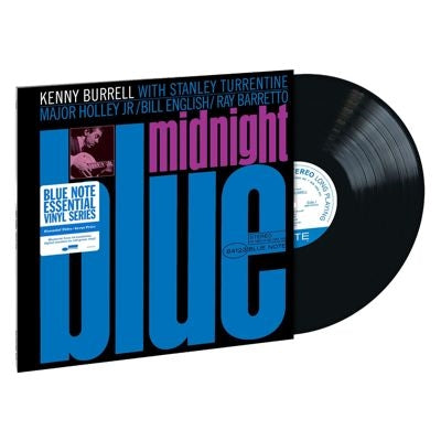 Kenny Burrell - Midnight Blue - Import Vinyl LP Record Limited Edition