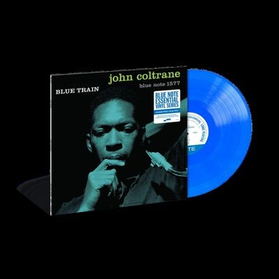 John Coltrane - Blue Train - Import Blue Colored Vinyl LP Record Limited Edition