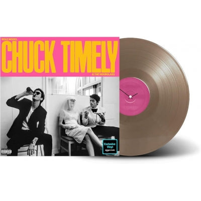 Role Model - Chuck Timely & The Hourglass - Import Toffee Nut Vinyl LP Record