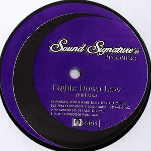 Theo Parrish - Lights Down Low - Import Vinyl 12inch Record