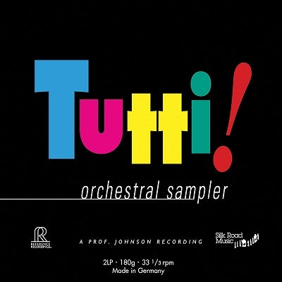 Various Artists (Classical) - Tutti!-orchestral Sampler (vinyl) - Import 2 LP Record