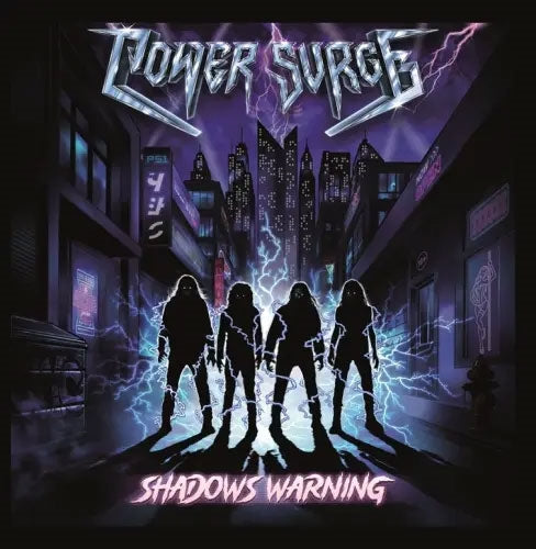 Power Surge - Shadows Warning - Import CD
