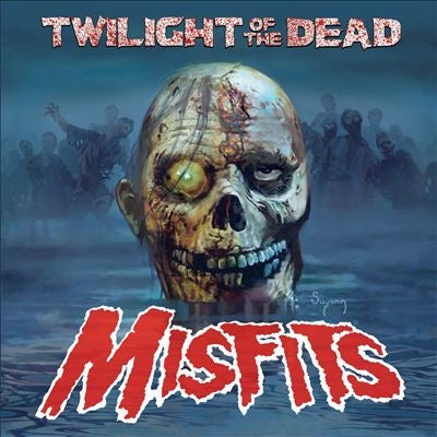 The Misfits - Twilight of the Dead - Import Vinyl LP Record