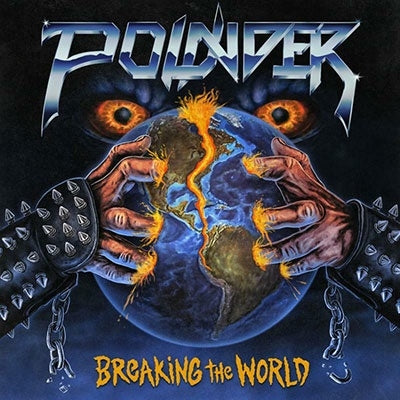 Pounder - Breaking The World - Import CD