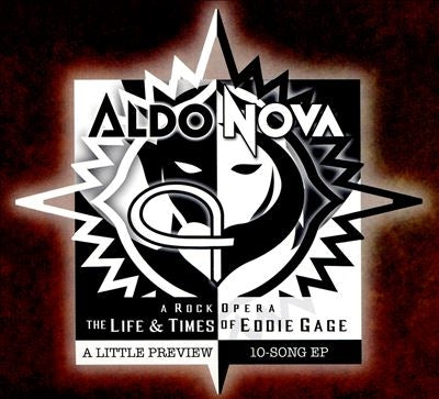 Aldo Nova - The Life And Times Of Eddie Gage - Import 2 CD
