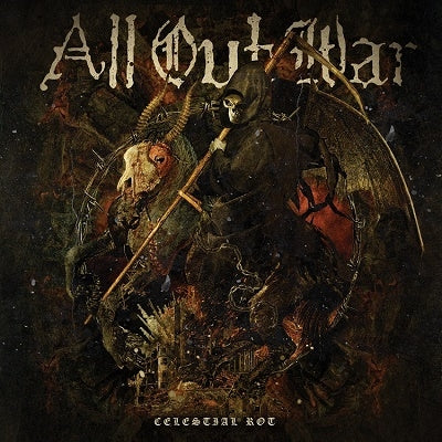 All Out War - Celestial Riot - Import CD