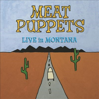 Meat Puppets - Live In Montana - Import Vinyl 2 LP Record