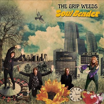 The Grip Weeds - Soul bender - Import Vinyl LP Record