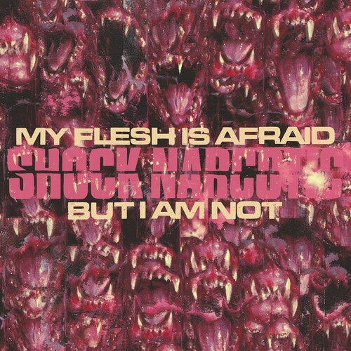 Shock Narcotic - My Flesh Is Afraid but I Am Not - Import Cassette Tape