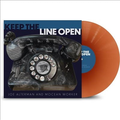 Mocean Worker & Joe Alterman - Keep The Line Open - Import Neon Orange Vinyl LP Record