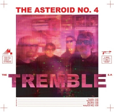 The Asteroid No.4 - Tremble - Import CD