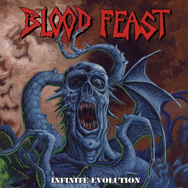 Blood Feast - Infinite Evolution - Import CD