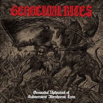 Genocidal Rites - Genocidal Upheaval Of Subservient Abrahamic Law - Import Vinyl LP Record