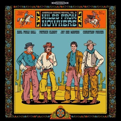 Christian Parker - American Cosmic Revival, Vol. 2: Miles From Nowhere - Import CD