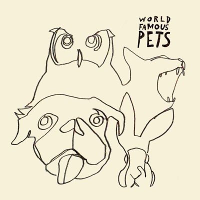 World Famous Pets - World Famous Pets - Import Vinyl LP Record