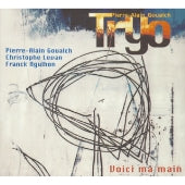 Pierre-Alain Goualch Trio - Voici ma main - Japan CD